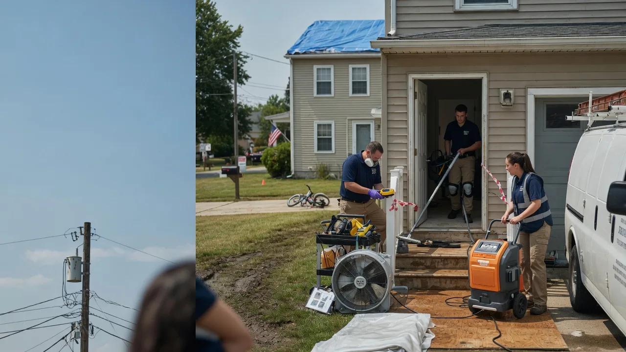 Water Damage Repair in Netawaka, KS near me